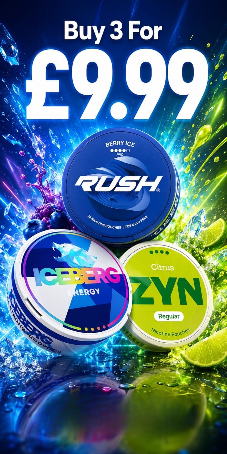 Buy 3 For £9.99