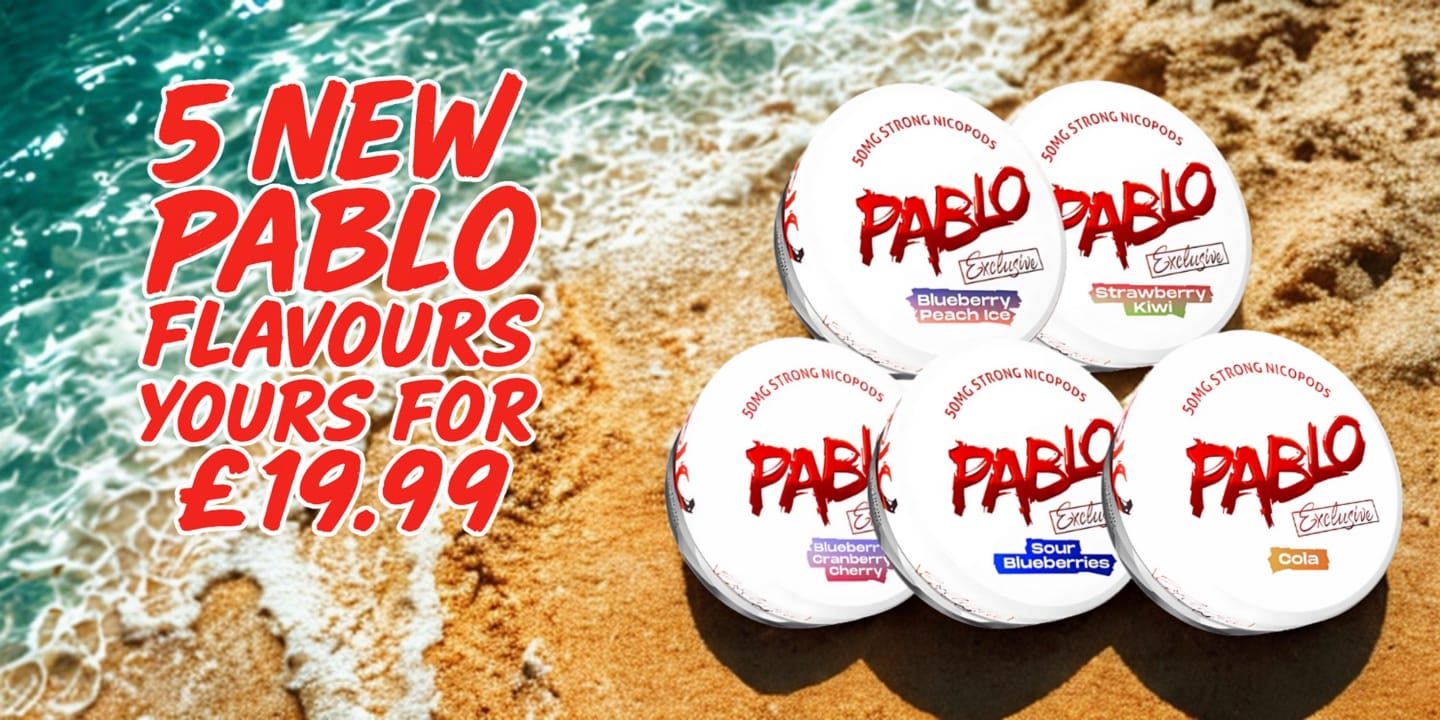 Pablo 5 Flavour bundle