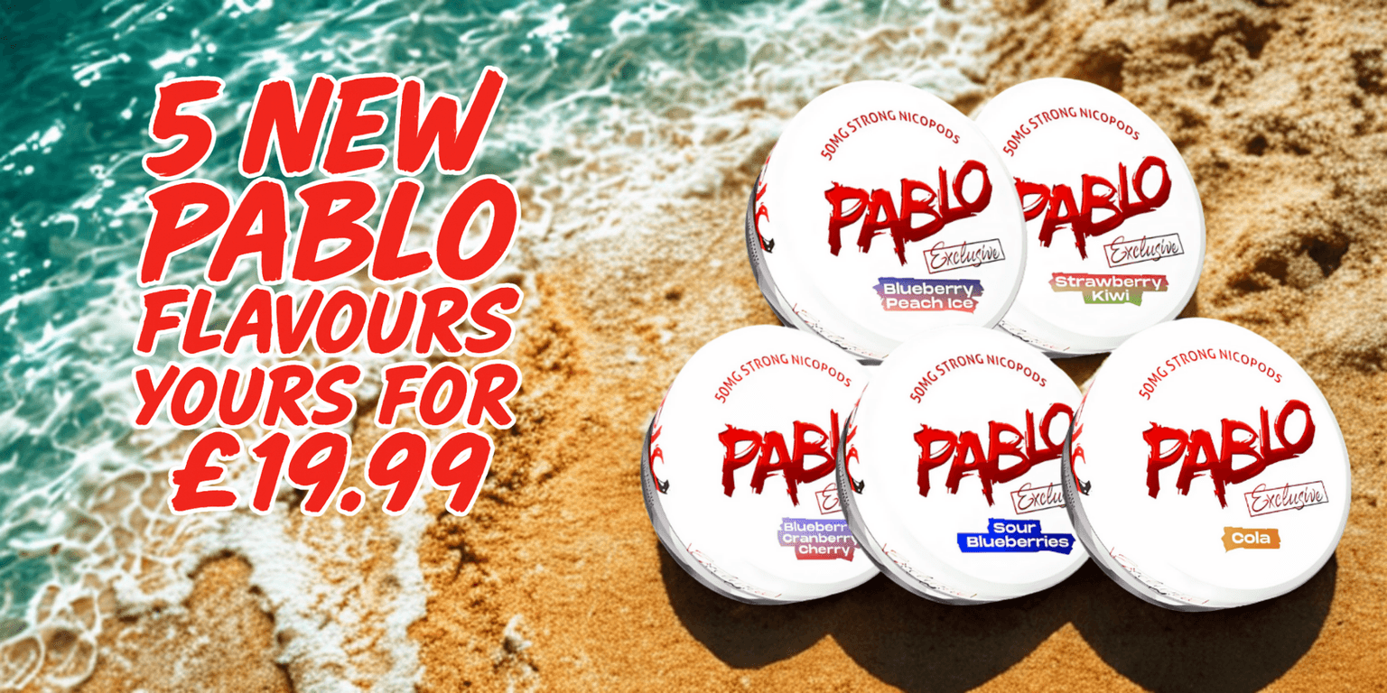 Pablo 5 Flavour bundle